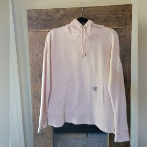 Carhartt Pink Hoodie